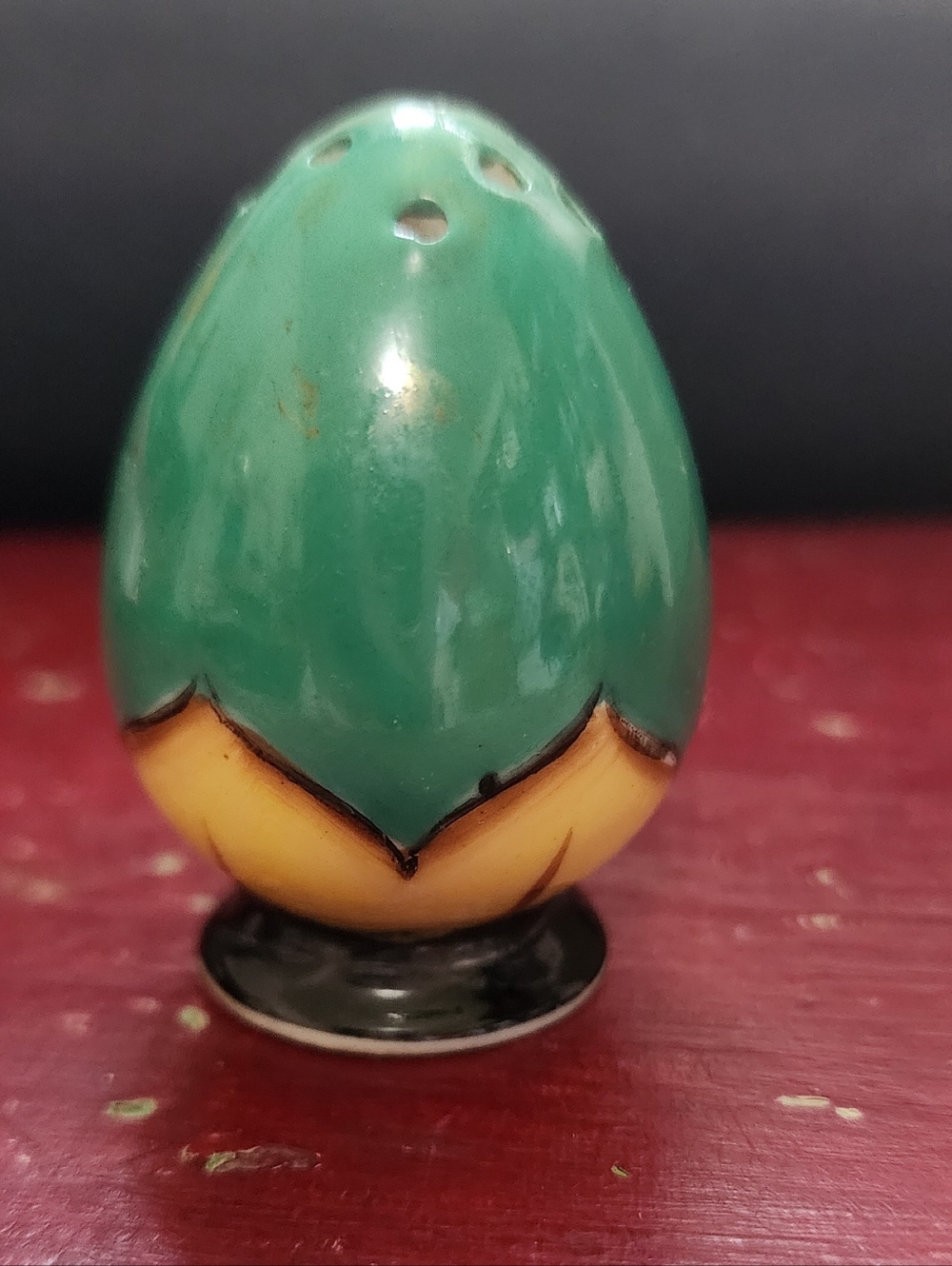RARE Noritake Art Deco Flapper Pepper Shaker - Picture 2 of 3